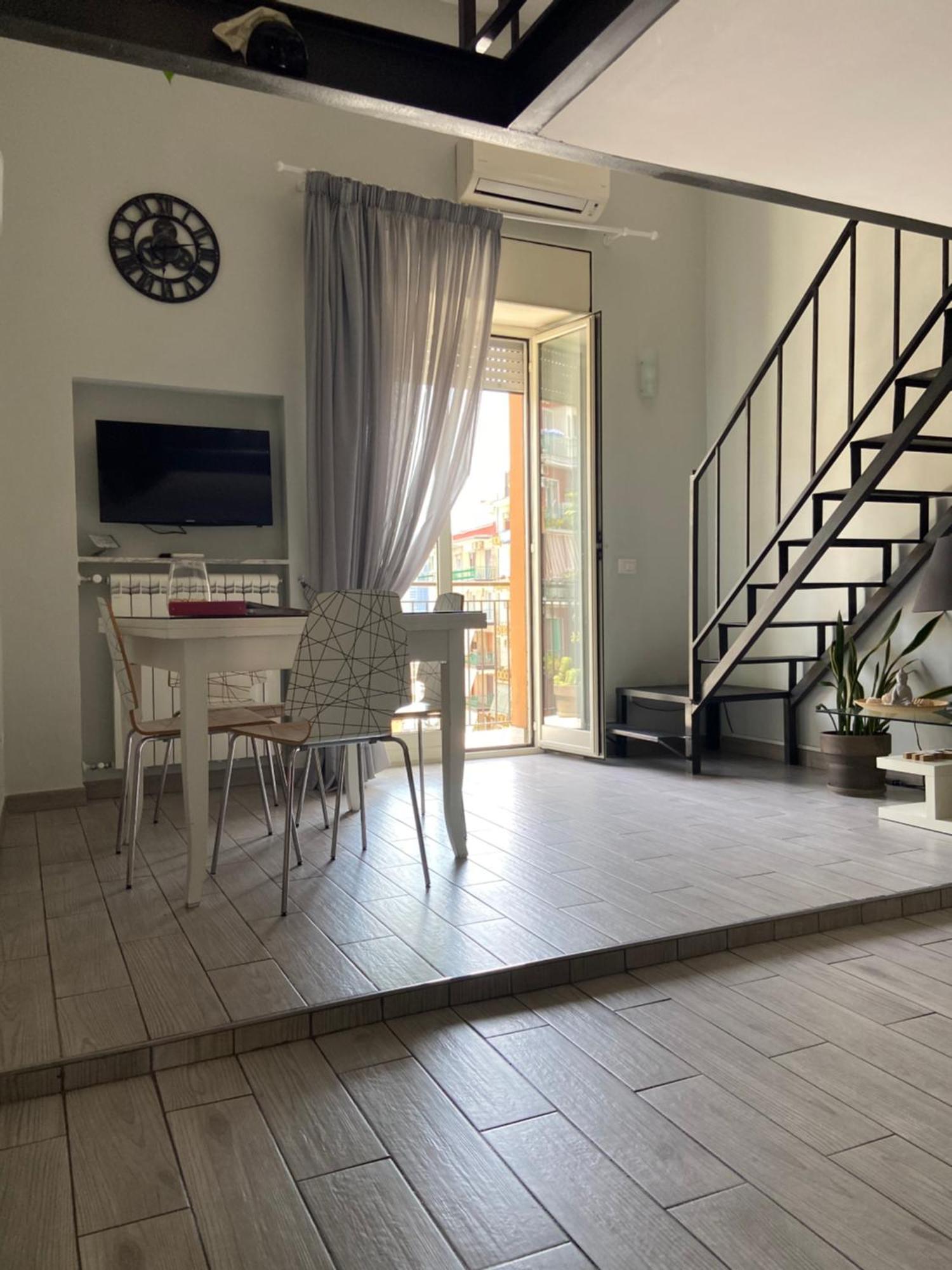 Apartment Welcome Home 2 Νάπολη Εξωτερικό φωτογραφία