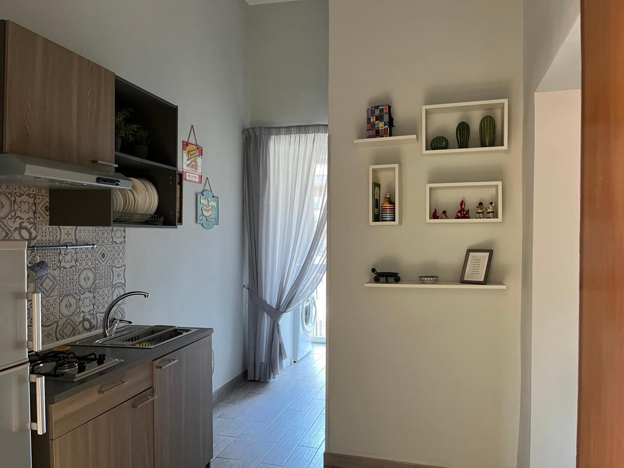 Apartment Welcome Home 2 Νάπολη Εξωτερικό φωτογραφία